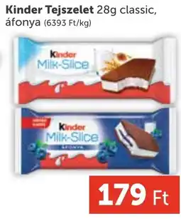PRIVÁT Kinder Tejszelet ajánlat