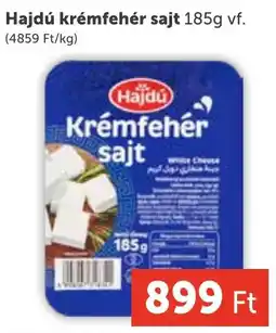 PRIVÁT Hajdú krémfehér sajt ajánlat