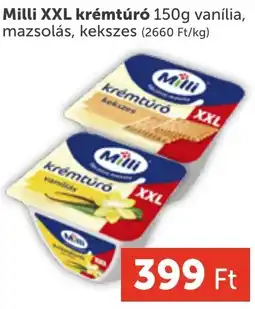 PRIVÁT Milli XXL krémtúró ajánlat