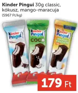 PRIVÁT Kinder Pingui ajánlat