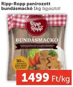 PRIVÁT Ripp-Ropp panírozott bundásmackó ajánlat