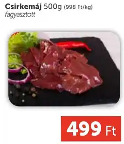 PRIVÁT Csirkemáj ajánlat