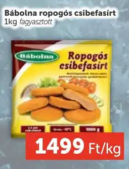 PRIVÁT Bábolna ropogós csibefasírt ajánlat