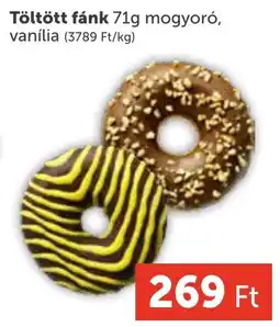 PRIVÁT Töltött fánk ajánlat