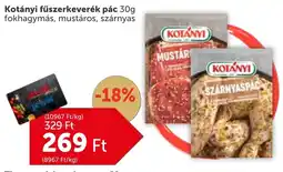 PRIVÁT Kotányi fűszerkeverék pác ajánlat