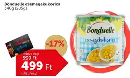 PRIVÁT Bonduelle csemegekukorica ajánlat