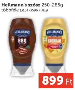 PRIVÁT Hellmann's szósz ajánlat