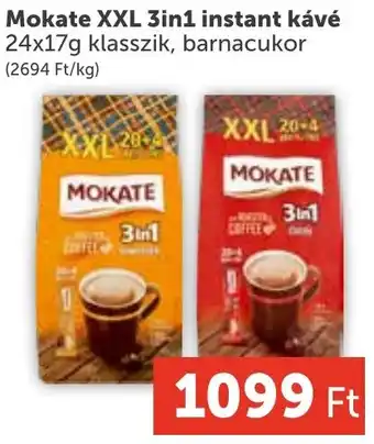 PRIVÁT Mokate XXL 3in1 instant kávé ajánlat