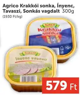 PRIVÁT Agrico Krakkói sonka, Ínyenc, Tavaszi, Sonkás vagdalt ajánlat