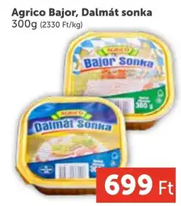 PRIVÁT Agrico Bajor, Dalmát sonka ajánlat