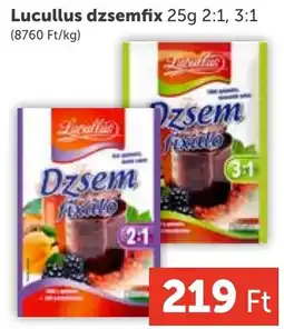 PRIVÁT Lucullus dzsemfix ajánlat