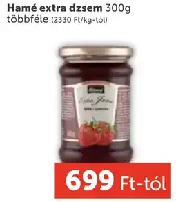 PRIVÁT Hamé extra dzsem ajánlat