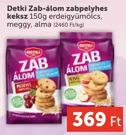 PRIVÁT Detki Zab-álom zabpelyhes keksz ajánlat