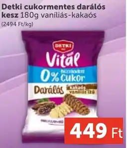 PRIVÁT Detki cukormentes darálós kesz ajánlat