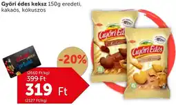 PRIVÁT Győri édes keksz ajánlat