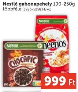 PRIVÁT Nestlé gabonapehely ajánlat