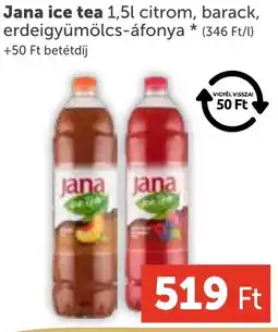 PRIVÁT Jana ice tea ajánlat