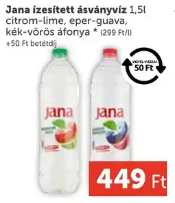 PRIVÁT Jana ízesített ásványvíz ajánlat
