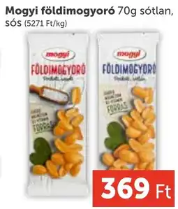 PRIVÁT Mogyi földimogyoró ajánlat