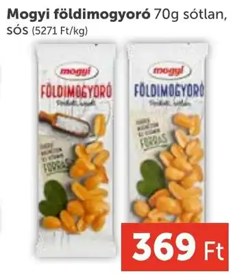 PRIVÁT Mogyi földimogyoró ajánlat