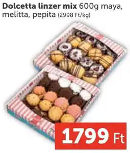 PRIVÁT Dolcetta linzer mix ajánlat