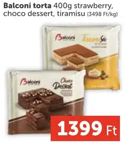 PRIVÁT Balconi torta ajánlat