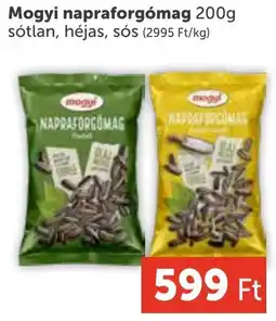 PRIVÁT Mogyi napraforgómag ajánlat