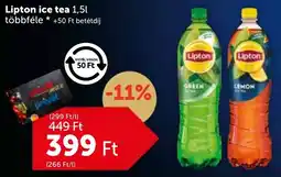 PRIVÁT Lipton ice tea ajánlat