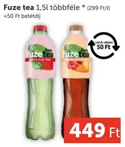 PRIVÁT Fuze tea ajánlat