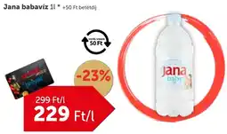PRIVÁT Jana babavíz ajánlat