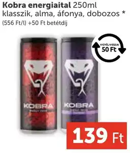 PRIVÁT Kobra energiaital ajánlat