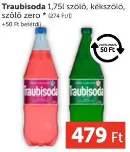 PRIVÁT Traubisoda ajánlat