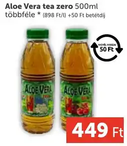 PRIVÁT Aloe Vera tea zero ajánlat