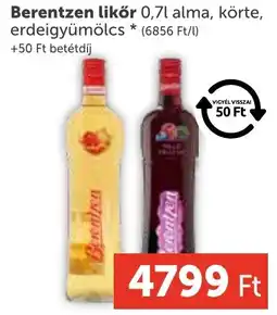 PRIVÁT Berentzen likőr ajánlat