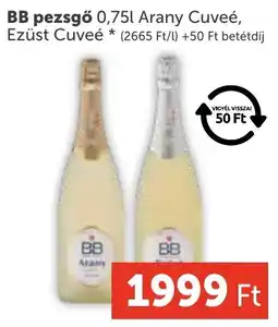 PRIVÁT BB pezsgő ajánlat