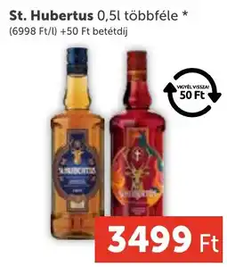 PRIVÁT St. Hubertus ajánlat