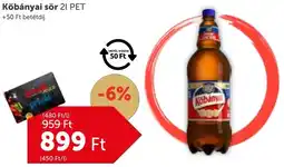 PRIVÁT Kőbányai sör ajánlat