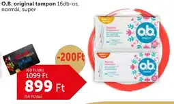 PRIVÁT O.B. original tampon ajánlat