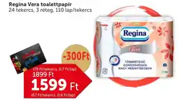 PRIVÁT Regina Vera toalettpapír ajánlat