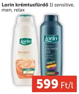 PRIVÁT Lorin krémtusfürdő ajánlat