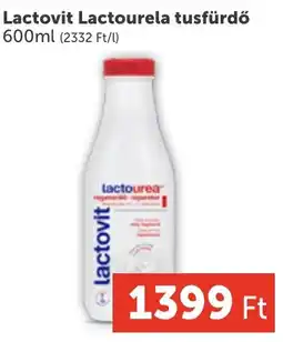 PRIVÁT Lactovit Lactourela tusfürdő ajánlat