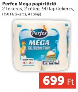 PRIVÁT Perfex Mega papírtörlő ajánlat