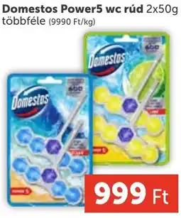 PRIVÁT Domestos Power5 wc rúd ajánlat