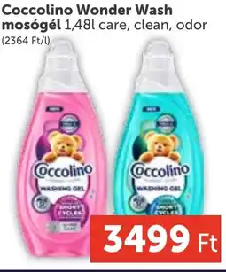 PRIVÁT Coccolino Wonder Wash mosógél ajánlat
