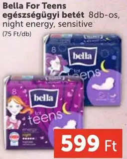 PRIVÁT Bella For Teens egészségügyi betét ajánlat