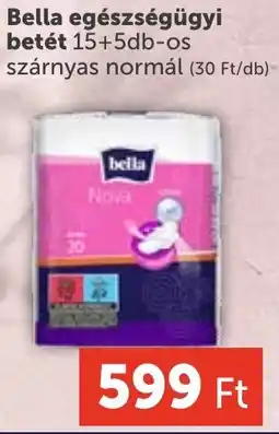 PRIVÁT Bella egészségügyi betét ajánlat