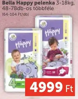 PRIVÁT Bella Happy pelenka ajánlat