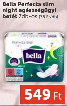 PRIVÁT Bella Perfecta slim night egészségügyi betét ajánlat