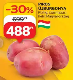 Auchan Piros újburgonya ajánlat