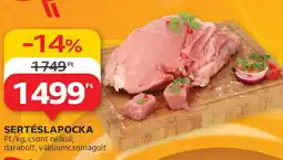 Auchan Sertéslapocka ajánlat